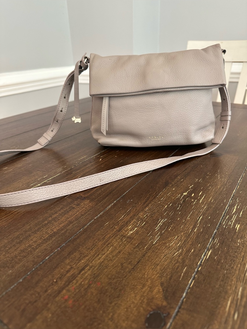Radley London fold over cross body bag